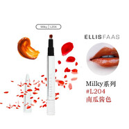 Ellis Faas李佳琦推薦E液體口紅七夕禮物 L204 焦橙色