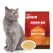 派得 貓條貓零食三文魚(yú)零食幼貓成貓 混合口味6袋