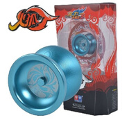 奧迪雙鉆奧迪雙鉆悠悠球4a正版死睡眠光子精靈冰焰s溜溜球圣誕節禮物 天藍色 火狐【藍】