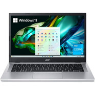 宏碁（acer）Aspire 3 A314-36P-35UU超薄筆記本電腦14英寸8+128GB Wi-Fi 6 銀色 操作系統： Windows 11 S