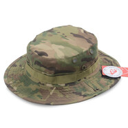 TITLISO軍迷戰(zhàn)術(shù)迷彩圓邊帽奔尼帽戶外騎行大檐遮陽帽漁夫帽 CP