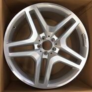 ARTKA適用奔馳glc300原裝輪轂18寸gle400ml350 19寸gla鋼圈21寸GL500 21寸GL500(14