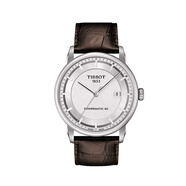 天梭（TISSOT）瑞士男表Luxury豪致系列 自動機械手表 T086.407.16.031.00