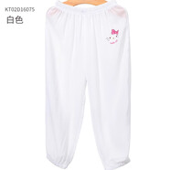 迪士尼女童褲子兒童夏季薄款防蚊褲中大童休閑外穿打底褲洋氣夏裝