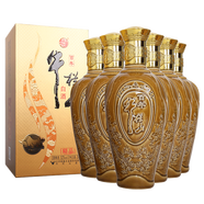 牛欄山（niulanshan）北京牛欄山 白酒 濃香型 百年精品 52度金牛 500ml*6/整箱