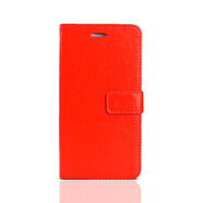 居小智適用榮耀50手機殼翻蓋式皮套NTH-AN00錢(qián)包款插卡外殼全包邊硅膠軟殼防摔保護套磁扣男女款 榮耀50【大紅色】