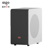 愛國者 T106低音炮音響 家庭影院回音壁組套配件 客廳壁掛Soundbar擴音器 白色【適配T105回音壁】