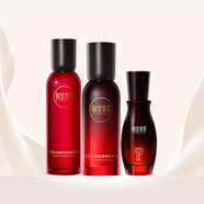 相宜本草紅景天煥亮彈潤套裝保濕緊致精華水乳霜護膚品禮盒女 新老款混發(fā) 爽膚水+精華+乳液