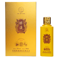 醉渡玉液白酒醬香型貴州茅臺鎮500ml 黃色