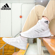 阿迪達斯 （adidas）男鞋2025夏季款運動(dòng)鞋清風(fēng)鞋CLIMACOOL慢跑鞋休閑鞋輕便跑步鞋 FW6842白色 44