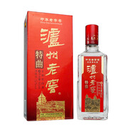 瀘州老窖特曲三兩三 濃香型 高度白酒 52度 禮盒裝自飲送禮 52度 165mL 1瓶
