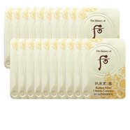 后（The history of Whoo）雪玉凝套裝拱辰享水乳霜套盒淡班潤白滋潤補水禮盒女士護膚品韓國 后雪玉凝去斑膏20片