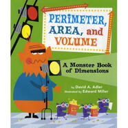 Perimeter, Area, and Volume: A Monster Book ... 英文原版 Adler, David A.9780823427635 藍思閱讀指數(shù)590L