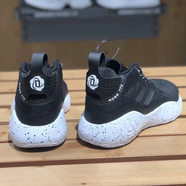阿迪達斯 （adidas）男鞋2025夏季新款輕便緩震運動鞋訓練防滑緩震低幫籃球鞋 FX7123羅斯 41