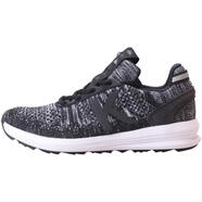 Kappa女復古跑步鞋舒適運動(dòng)鞋輕便休閑鞋K0825MQ86 990 黑色/漂白 35