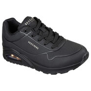 斯凱奇SKECHERS斯凱奇 女UnoStand on Air運動(dòng)鞋 73690 Black/Black 9