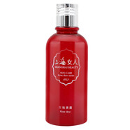 上海女人玫瑰晨露花水滋潤(rùn)化妝水保濕溫和爽膚水質(zhì)地清爽不油膩 玫瑰晨露200ml 上海女人