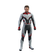 HOTTOYS復(fù)仇者聯(lián)盟4 鋼鐵俠 HT人偶手辦模型 托尼量子服  HT