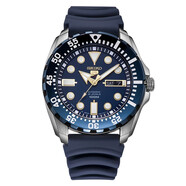 精工(SEIKO)手表男表運(yùn)動水鬼小鋼炮運(yùn)動防水水鬼5號自動機(jī)械男士腕表SRP605J2 SRP605J2