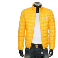 ARMANI/阿瑪尼 EA7 男士冬季時(shí)尚薄外套純色羽絨服 8NPB01 PN29Z 桔色 1629 L