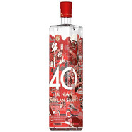 牛欄山北京牛欄山二鍋頭 白酒 百年牛欄山40周年系列 紀念款  濃香型 45度500ml 單瓶裝