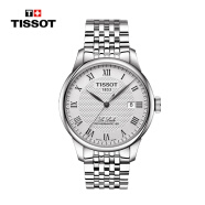 天梭（TISSOT）瑞士手表 力洛克系列自动机械男士手表 T006.407.11.033.00