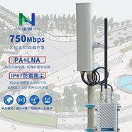華異（N） 室外雙頻 750M無(wú)線(xiàn)AP路由器 IP67防水防雷防塵 wifi覆蓋基站 支持poe供電 【主基站+14dBi定向+5G/12dBi全向】