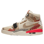 耐克NIKE 男子運(yùn)動(dòng)鞋AIR JORDAN LEGACY 312氣墊籃球鞋防滑減震耐磨 AV3922-126 42
