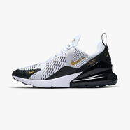 耐克（NIKE）Air Max 270 系列 大氣墊舒適透氣緩震超輕回彈 男子運(yùn)動(dòng)跑步鞋 白色/黑色AV7892-100 標(biāo)準(zhǔn)42/US8.5