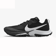 耐克（NIKE）Nike Air Zoom Terra Kiger 7 男士越野跑鞋 抓地耐磨緩震跑步鞋 黑白款 CW6062-002 38.5/US6