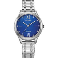 西鐵城（CITIZEN）折扣到10/6美國直郵不退不換 Citizen西鐵城EM0500-57L光動(dòng)能女表