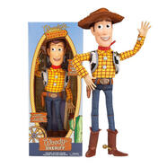 玩具總動(dòng)員巴斯光年胡迪翠絲模型玩偶公仔和玩具 國產(chǎn)禮物 胡迪警長(cháng)40(發(fā)聲)