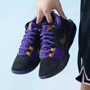 耐克（NIKE） 【極速發(fā)貨】Witness VII EP 詹姆斯外場(chǎng)實(shí)戰籃球鞋 DM1122-400 FB2237-001  紫黑 42.5