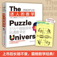 迷人的數學(xué)：315個(gè)燒腦游戲玩通數學(xué)史（2021新版）快樂(lè )讀書(shū)吧 暑期必讀課外閱讀