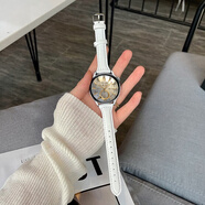 華為（HUAWEI）華為小錦鯉手表原裝女款小金龍運動(dòng)智能腕表獨立通話(huà)微信電話(huà)血氧心率檢測女生輕奢生日禮物情人節 女神定制【時(shí)尚款】真皮小蠻腰白色