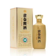黃金醬酒 貴州醬香型白酒 禮盒裝黃金酒 53度 500mL 1瓶 6陳釀 單瓶裝