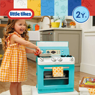 小泰克（little tikes）廚房玩具冰箱洗衣機烤箱過家家仿真模擬男女孩生日禮物 復(fù)古烤箱