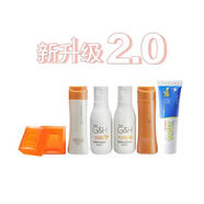 安利（Amway）新新款個(gè)護(hù)旅行套裝沐浴露身體乳洗發(fā)水護(hù)發(fā)分裝瓶戶外便攜 個(gè)護(hù)旅行6件裝含產(chǎn)品