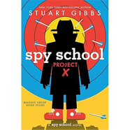 Spy School Project X?(Spy School Book 10) 間諜學(xué)校 英文原版 外文書(shū)籍 Stuart Gibbs 兒童讀物英語(yǔ) 斯圖亞特·吉布斯 紐約時(shí)報暢銷(xiāo)書(shū)