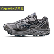 美津濃（MIZUNO）RACER?ADV跑步鞋男鞋女鞋秋冬新款減震運(yùn)動鞋慢跑鞋 D1GH2412-04/深灰/錫灰/RACER A 40.5