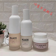 春紀【官方店】春紀春紀彈力嬌嫩系列嬌嫩水乳套舒潤修護套楊梅高 黑白摩登水乳霜3件套