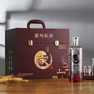 高爐高爐家徽風(fēng)皖韻52°禮盒 52%vol 500mL 1瓶 一箱4瓶