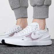 耐克（NIKE）女鞋 新款WAFFLE ONE舒適運動跑步鞋 DC2533-401 DC2533-103 37.5