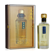 大朝國酒 53度醬香型白酒 純糧釀造坤沙老酒高粱酒 53度 500mL 1瓶 單瓶-禮盒裝