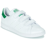 阿迪達斯 （adidas）三葉草休閑魔術(shù)貼運動(dòng)板鞋低幫透氣球鞋白色2025春秋新款S80042 白綠色FX5509 48.5  (48 2/3)