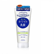 高絲（Kose）日本KOSE高絲洗面奶去角質(zhì)深層清潔玻尿酸高保濕女神潔面 150g 凈透嫩白控油