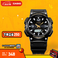 卡西歐（CASIO） SPORT AQ-S810 卡西歐男士手表運動(dòng)太陽(yáng)能手表【禮物】 AQ-S810W-1BVPF-100米防水
