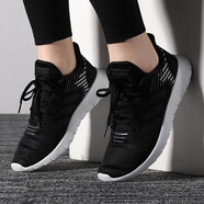阿迪達(dá)斯 （adidas）運(yùn)動(dòng)鞋女鞋秋季新款緩震透氣舒適休閑鞋訓(xùn)練時(shí)尚輕便耐磨跑步鞋 F36339 36.5