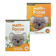 MC 新加坡數(shù)學教材美國版 Math in Focus Singapore Math 2020版 Course KAB12345678AB 教材作業(yè) TEACHER教師用書 英文版 焦點數(shù)學美國數(shù)學教