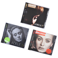 正版Adele阿黛爾CD 19/21/25 專輯Someone like you 19+21+25全套 3CD